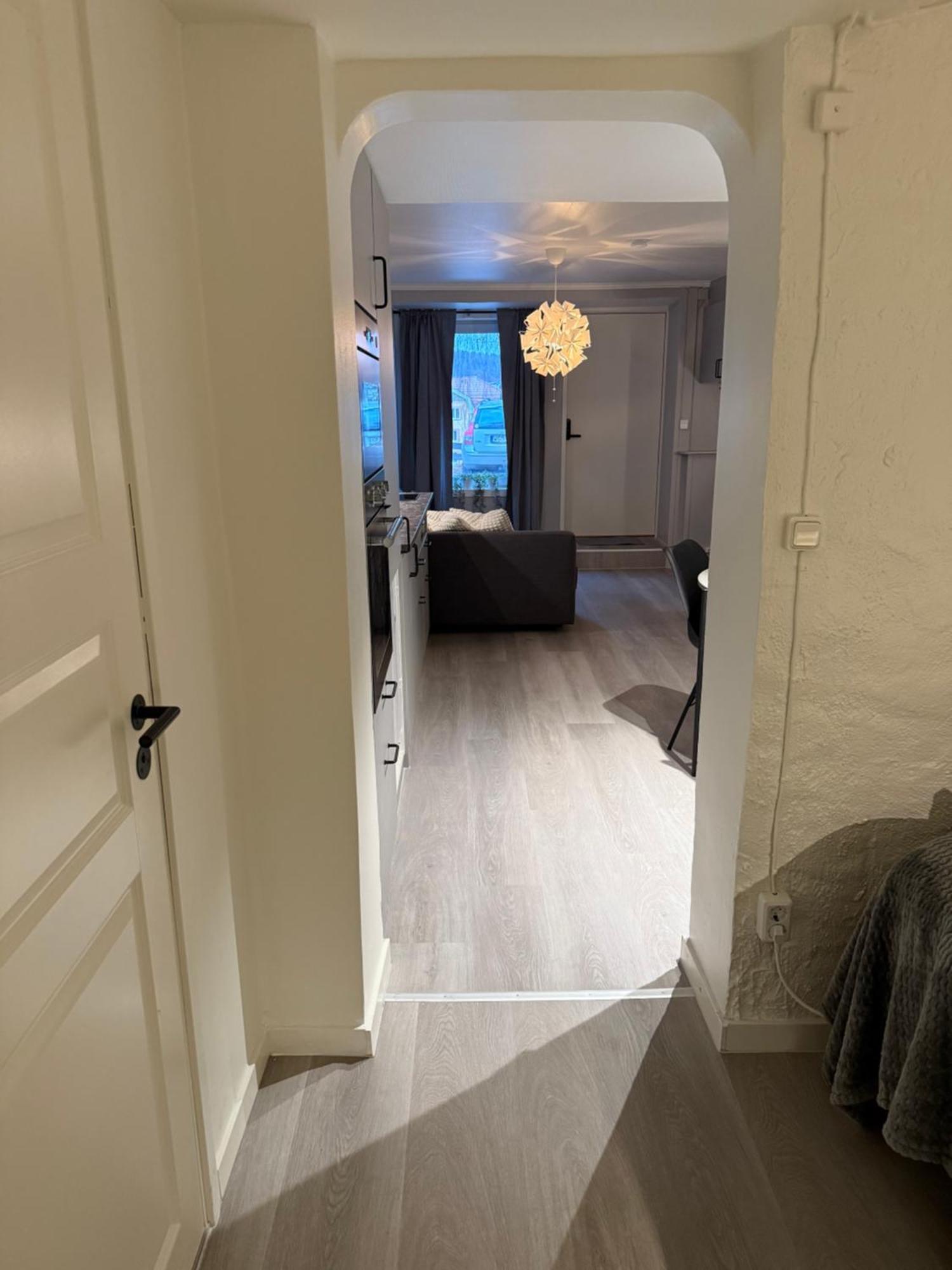 Modern Familjelaegenhet Appartement Sundsvall Buitenkant foto