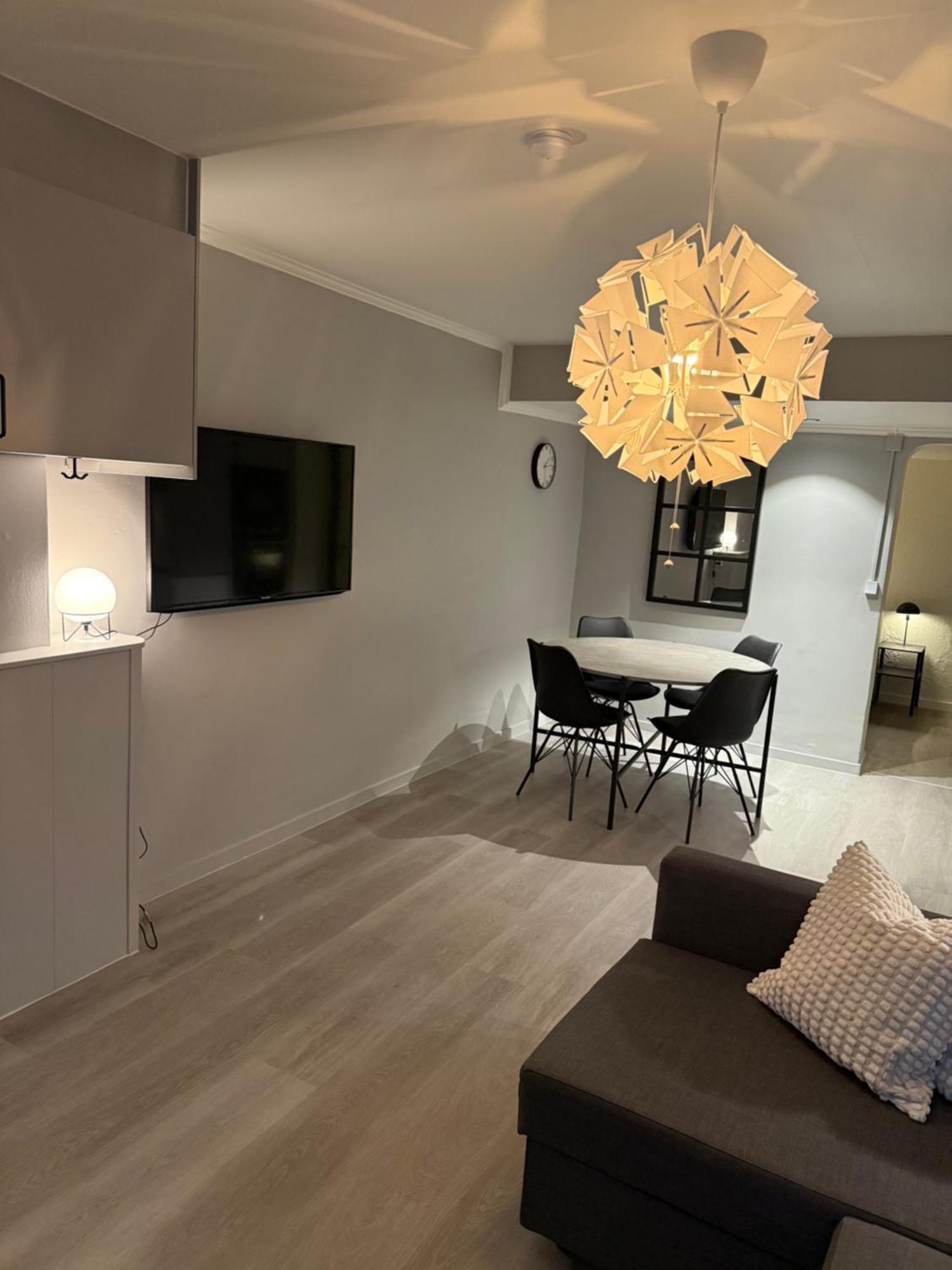 Modern Familjelaegenhet Appartement Sundsvall Buitenkant foto